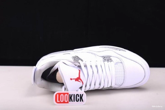Rep TBkick (2021) Oreo CT8527-100 White 4 Retro Jordan 0728